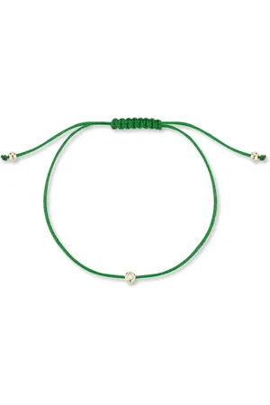 Mateo 14K yellow gold Dot diamond bracelet