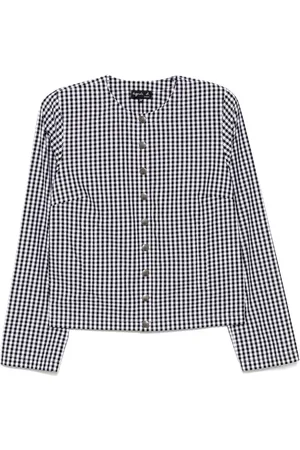 AGNÈS B. Checked shirt