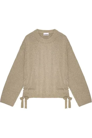Ganni Drawstring sweater