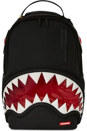 Sprayground Logo-patch backpack