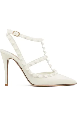 VALENTINO GARAVANI 100mm Rockstud ankle-strap pumps