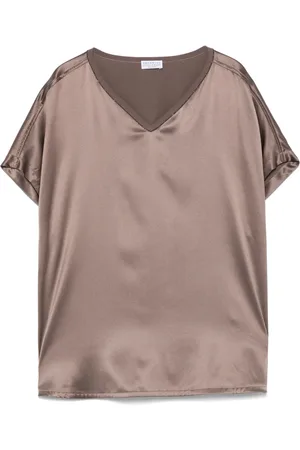 Brunello Cucinelli Monili-detail top