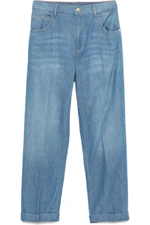 Kaos Logo-embroidered jeans