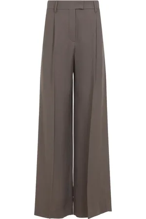 Brunello Cucinelli High-waisted trousers