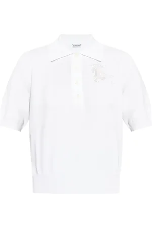 Burberry Logo-appliqu?? polo shirt