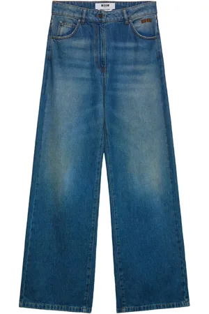 Msgm Wide-leg jeans