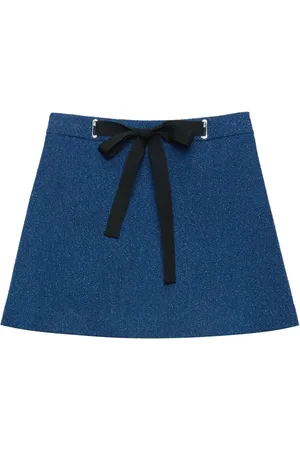 Msgm Tweed mini skirt
