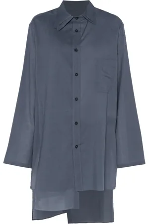 YOHJI YAMAMOTO Layered-collar shirt
