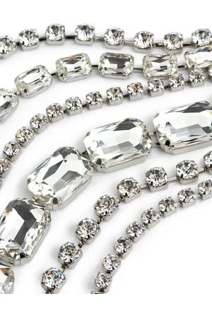 AREA Crystal-embellished hair clip
