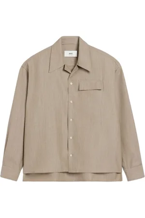 Ami Camp-collar shirt