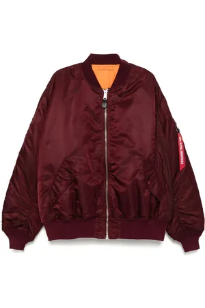 MASTERMIND X Alpha Industries MA-1 jacket