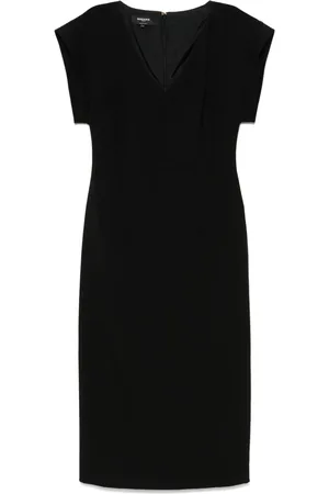 Rochas Wool midi dress