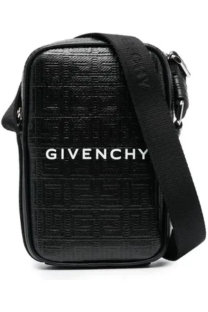 Givenchy Logo-embossed messenger bag