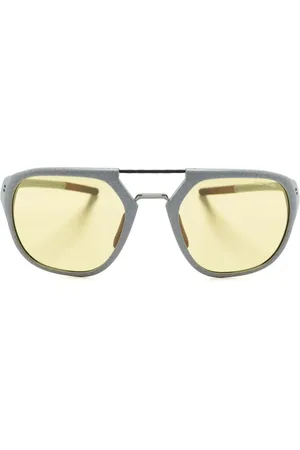 Tag Heuer Pilot-frame sunglasses