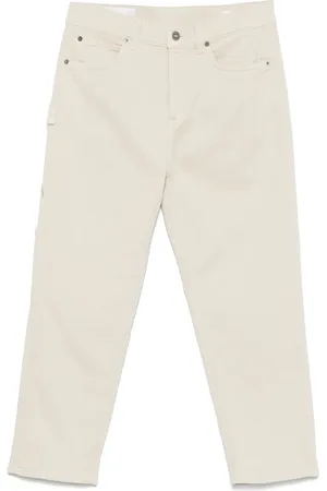 Dondup Logo-appliqu?? jeans