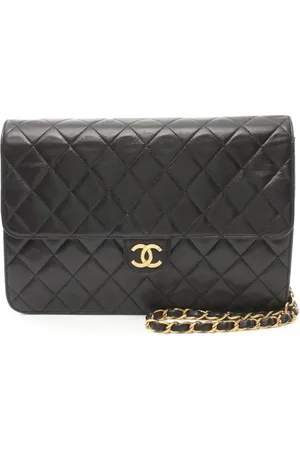 CHANEL 1991-1994 CC shoulder bag