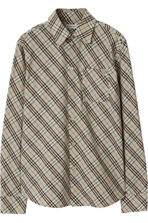 Burberry Vintage Check cotton shirt