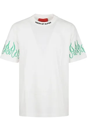 Vision Of Super Flame-print t-shirt