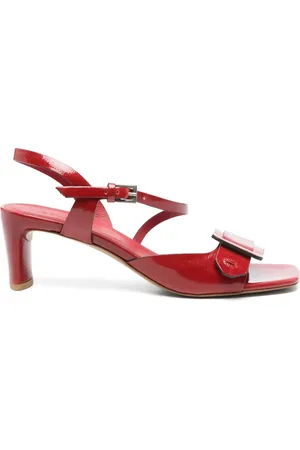 ROBERTO DEL CARLO 60mm buckle-detailed sandals
