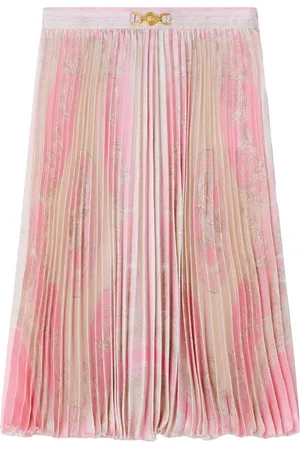 VERSACE Printed skirt