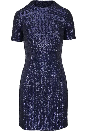 Michael Kors Sequinned short-sleeve dress