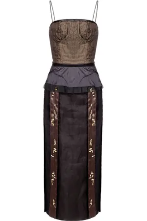 Maison Margiela Inside-out effect dress