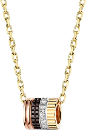 Boucheron 18kt recycled Quatre Classique necklace