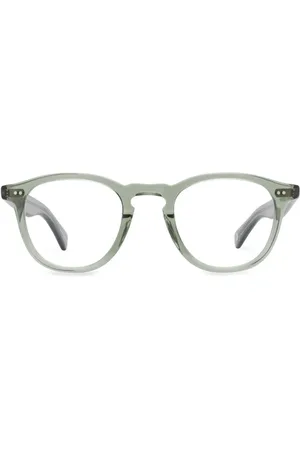 GARRETT LEIGHT Round-frame glasses