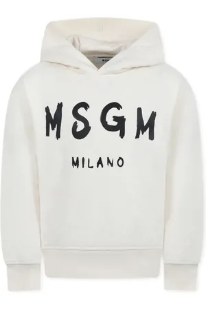 Msgm Logo-print hoodie