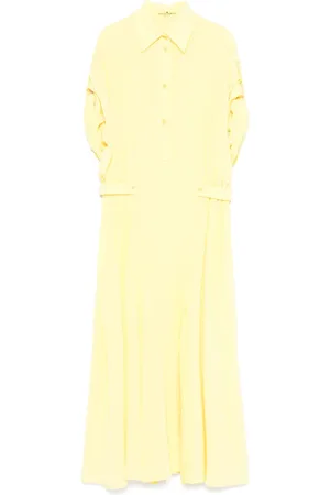 ERMANNO SCERVINO Silk midi dress