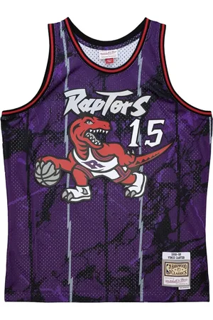 Mitchell & Ness "NBA Toronto Raptors 1998 Vince Carter" Team Marble Swingman jersey vest top