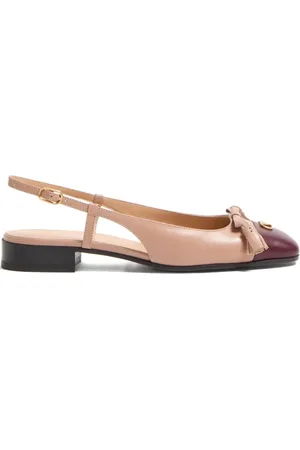 VALENTINO GARAVANI 25mm Valet du Roi slingback ballet flats