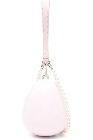 Simone Rocha Micro Pearl Egg cross body bag