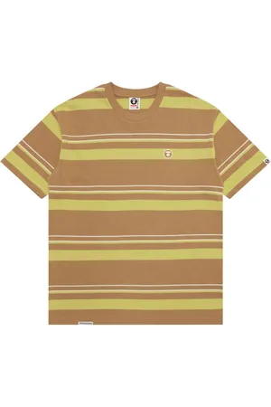 A Bathing Ape Striped T-shirt