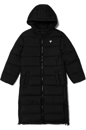 Guess Hooded puffer jacket