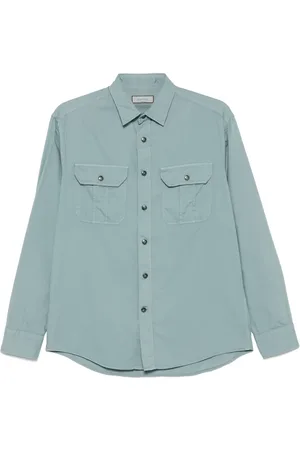 CANALI Twill shirt