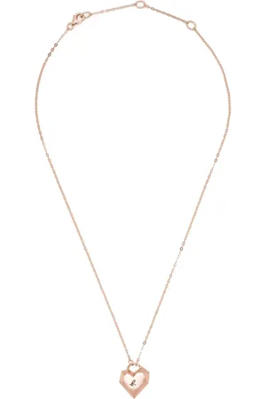 AGNÈS B. Double-side heart bracelet