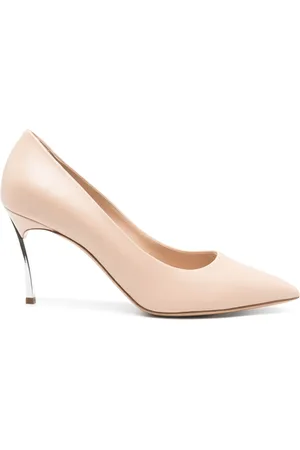 Casadei 90mm leather pumps