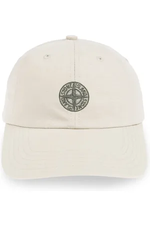 Stone Island Compass-motif cap