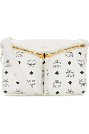 MCM Small printed shoulder bag
