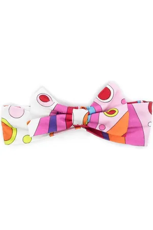 PUCCI Junior Iride-print headband