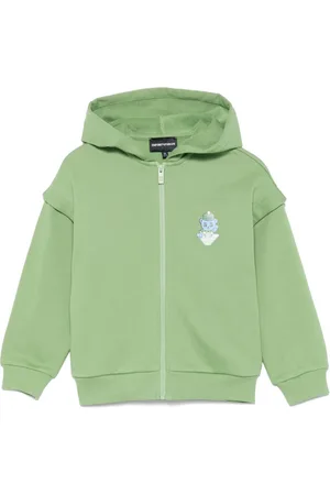 Emporio Armani Patch-detail hoodie