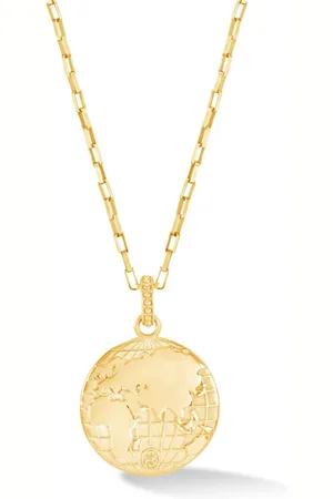 Dower and Hall One World talisman necklace