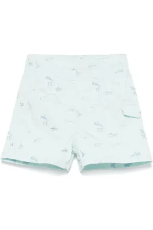 Tartine Et Chocolat Embroidered swim shorts