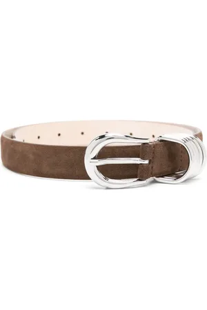 DEHANCHE Hollyhock suede belt