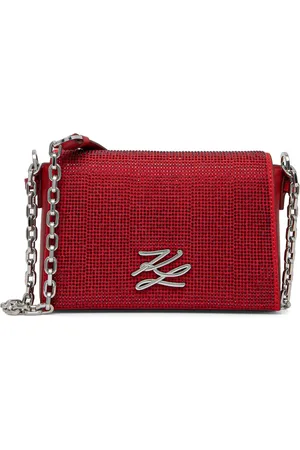 Karl Lagerfeld Logo-plaque cross