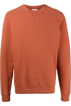 Sunspel Fitted cotton sweatshirt