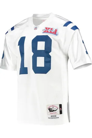 Mitchell & Ness 2006 Peyton Manning Indianapolis Colts Super Bowl XLI Legacy jersey
