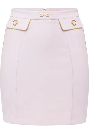 Elisabetta Franchi Crêpe miniskirt