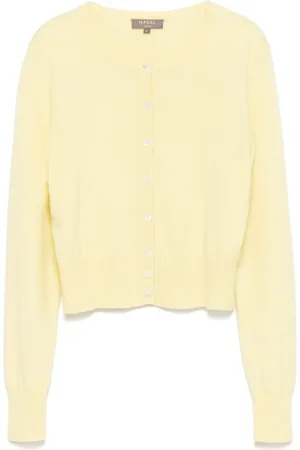 N.PEAL Ivy Cropped cardigan